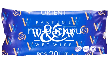 Салфетка влажная 20 шт. "W&W" Orient (20 салф.шт)