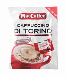 Кофе Капучино 25,5 гр "MacCoffee" Di Torino (20 шт.упак) Кофе Капучино 25,5 гр "MacCoffee" Di Torino (20 шт.упак)