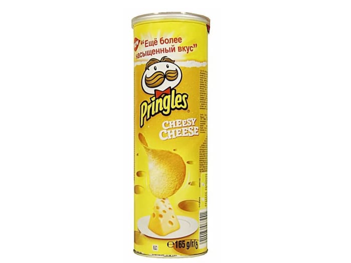 Чипсы "Pringles" 165г, Сыр Чипсы "Pringles" 165г, Сыр